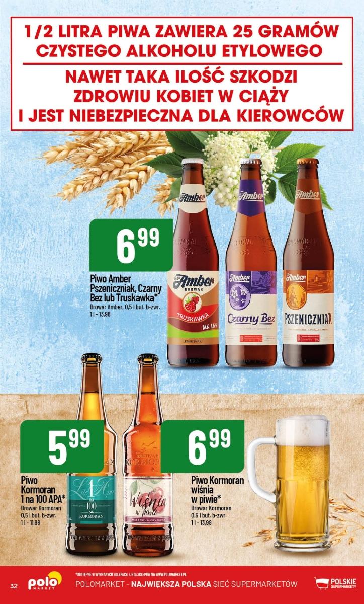 Gazetka promocyjna POLOmarket str. 32