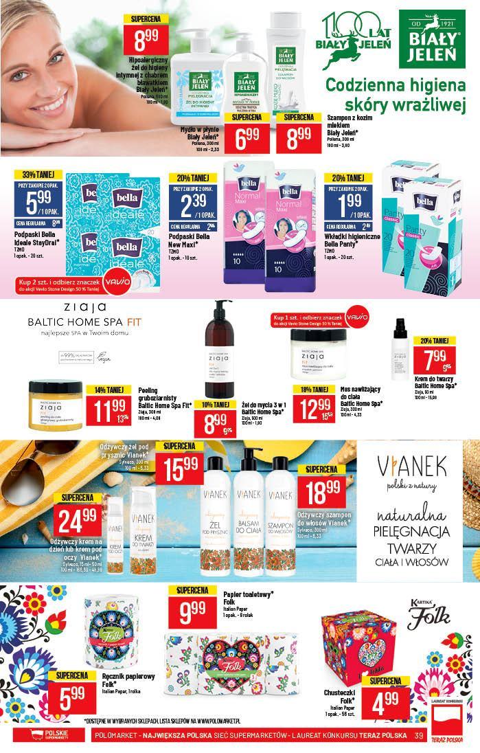 Gazetka promocyjna POLOmarket str. 39