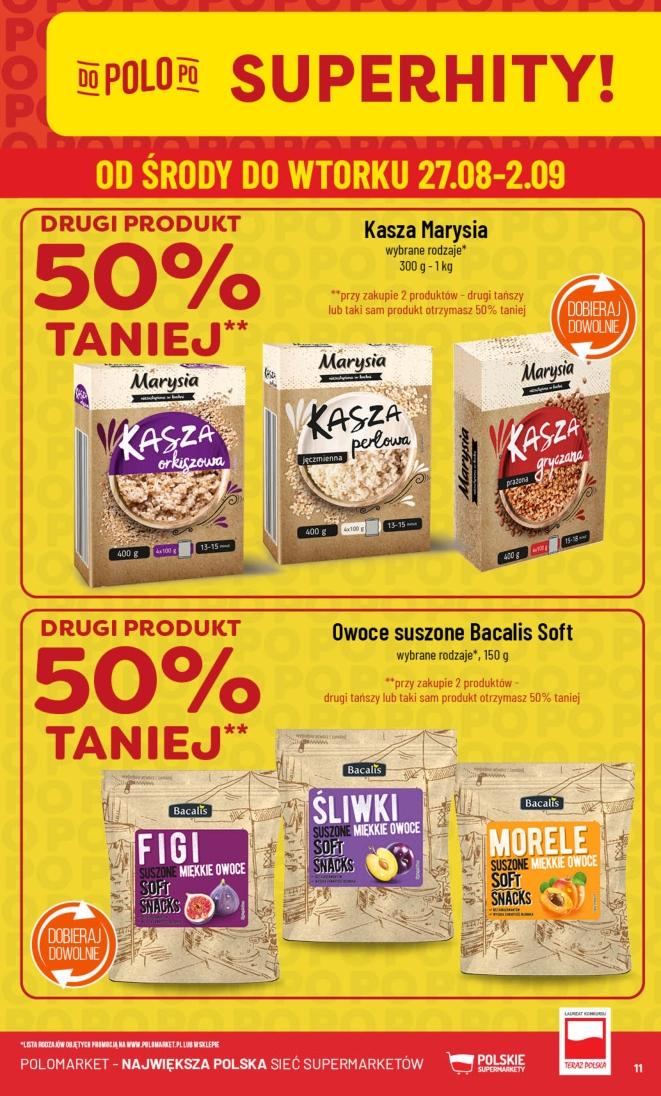 Gazetka promocyjna POLOmarket str. 11