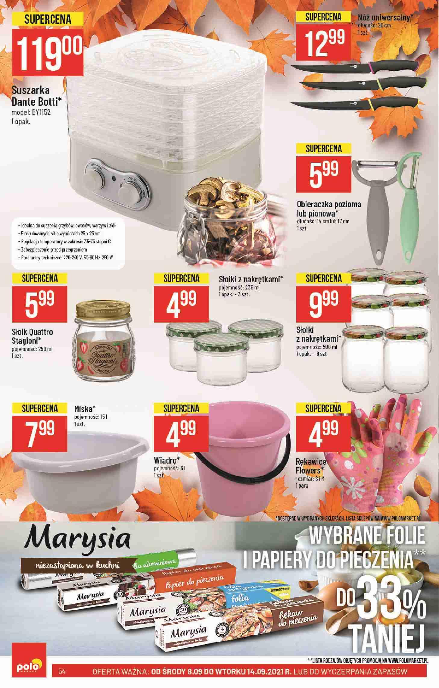 Gazetka promocyjna POLOmarket str. 54