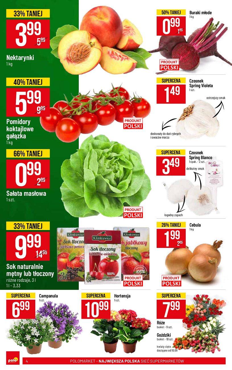 Gazetka promocyjna POLOmarket str. 4