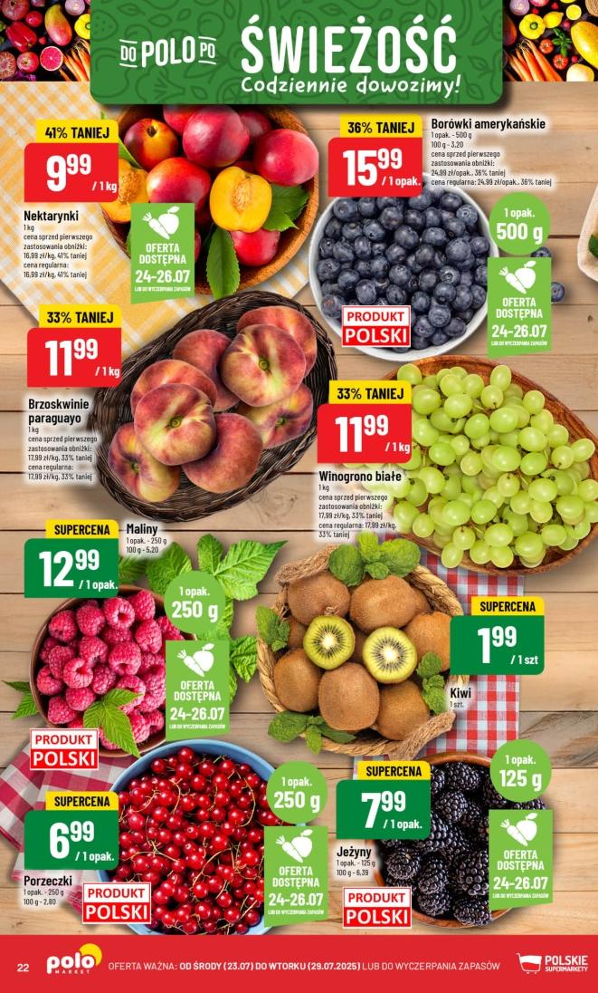 Gazetka promocyjna POLOmarket str. 22