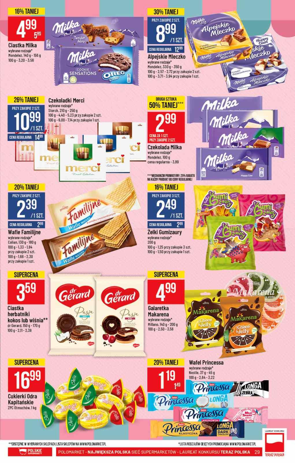 Gazetka promocyjna POLOmarket str. 29