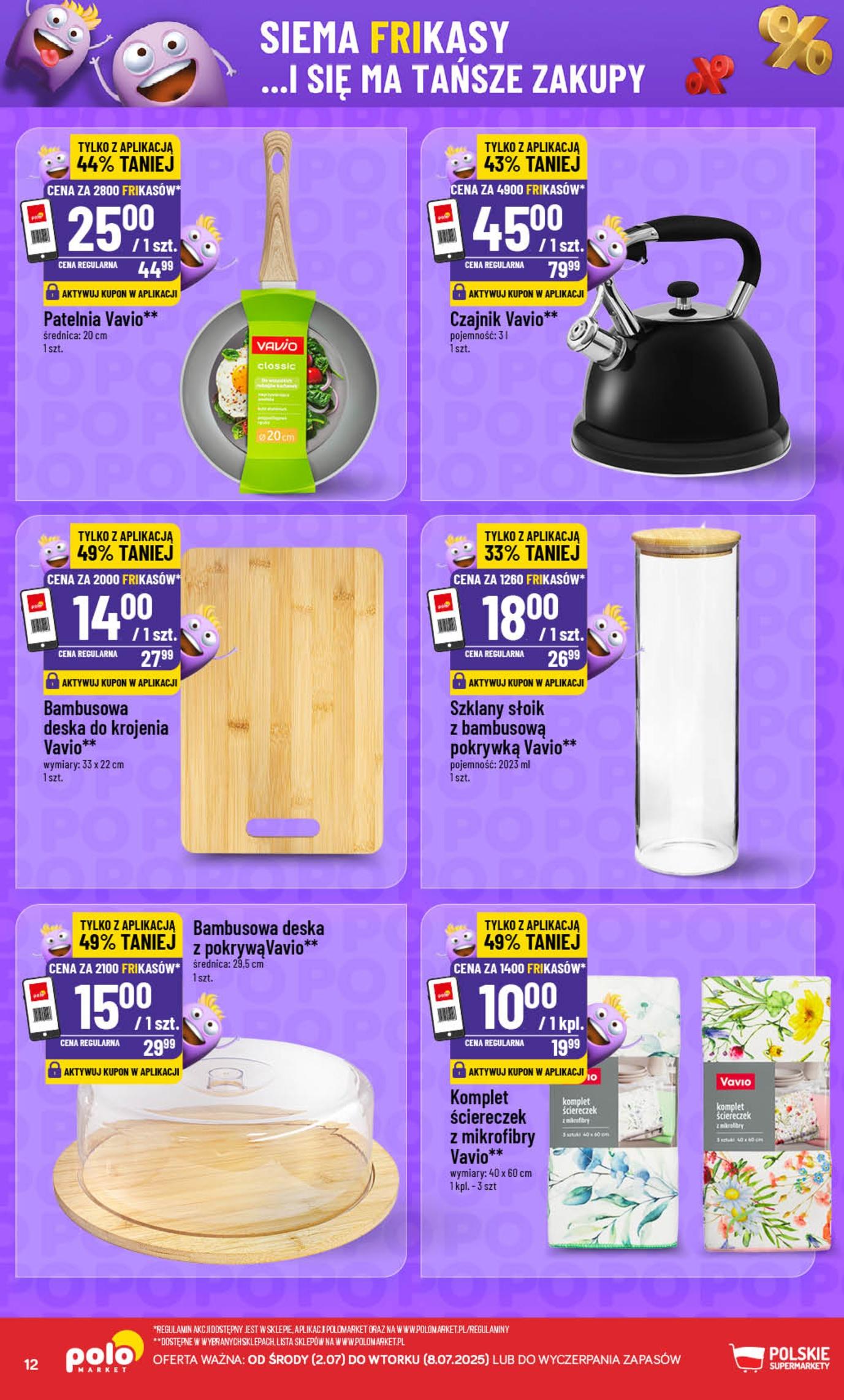 Gazetka promocyjna POLOmarket str. 12