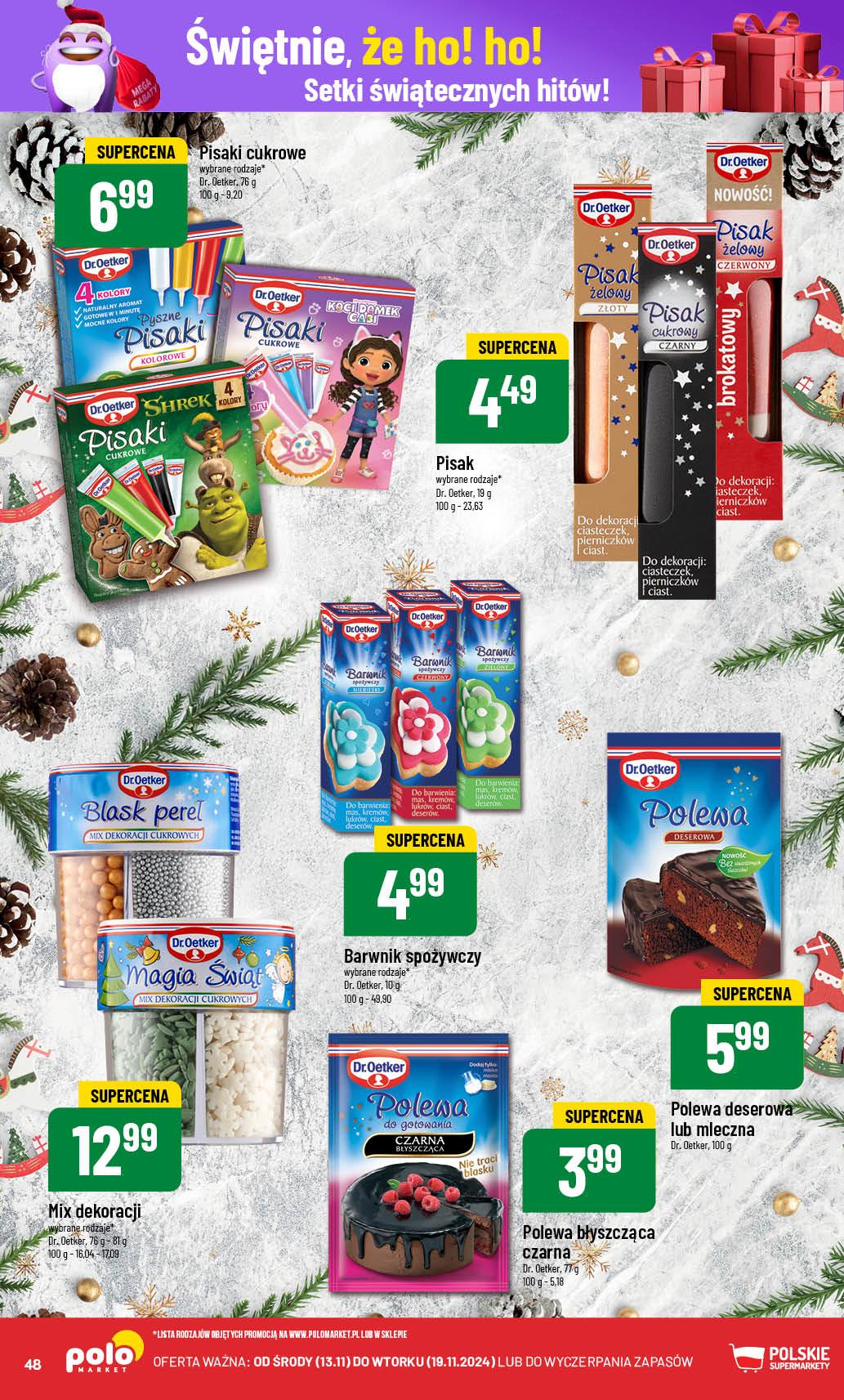 Gazetka promocyjna POLOmarket str. 48