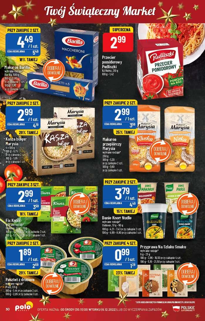 Gazetka promocyjna POLOmarket str. 30