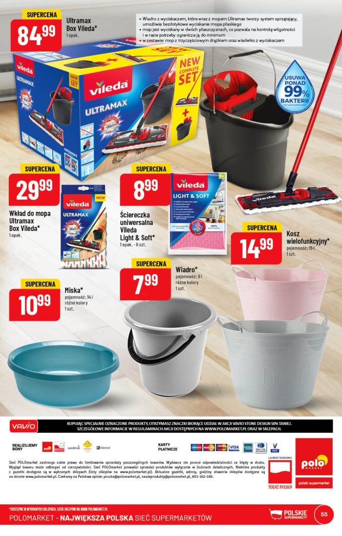 Gazetka promocyjna POLOmarket str. 55