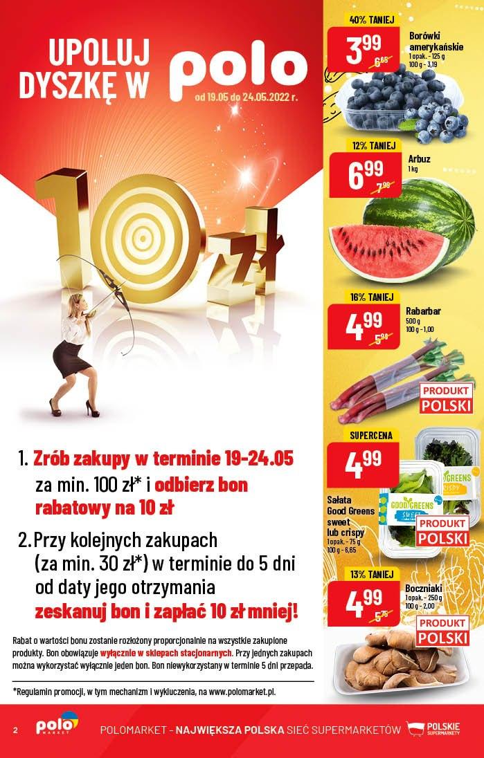 Gazetka promocyjna POLOmarket str. 2