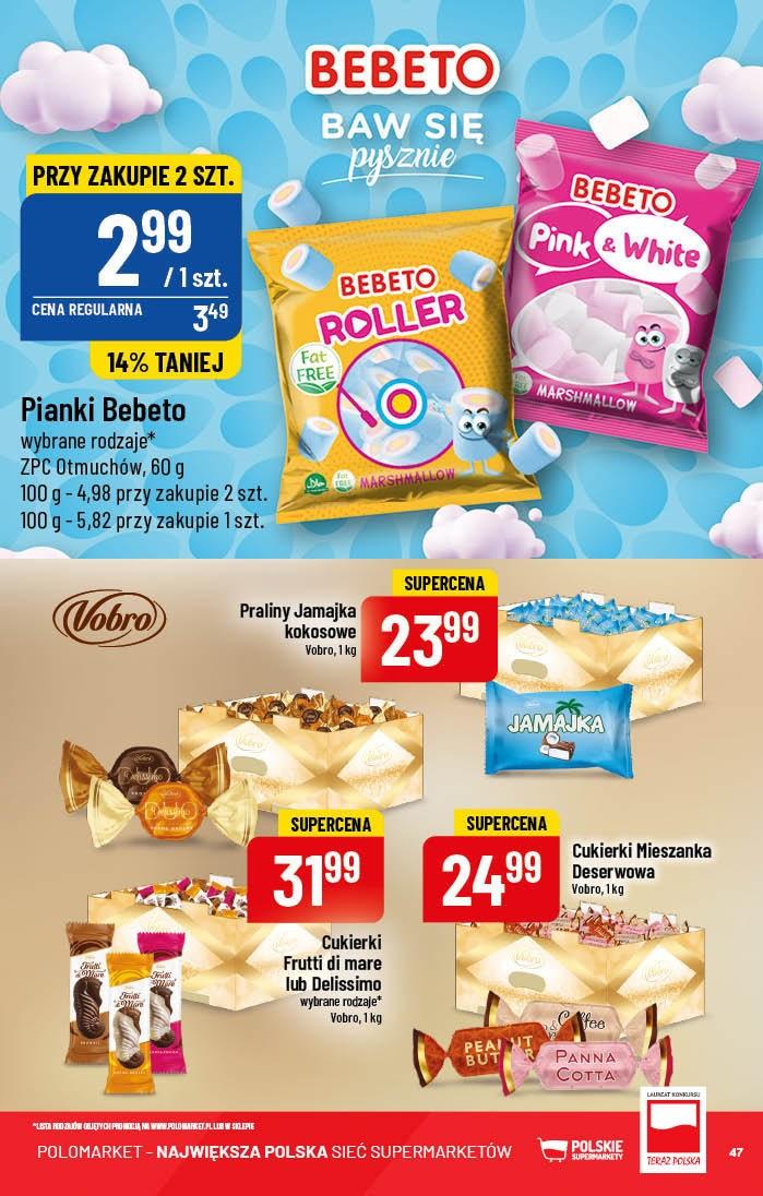 Gazetka promocyjna POLOmarket str. 47
