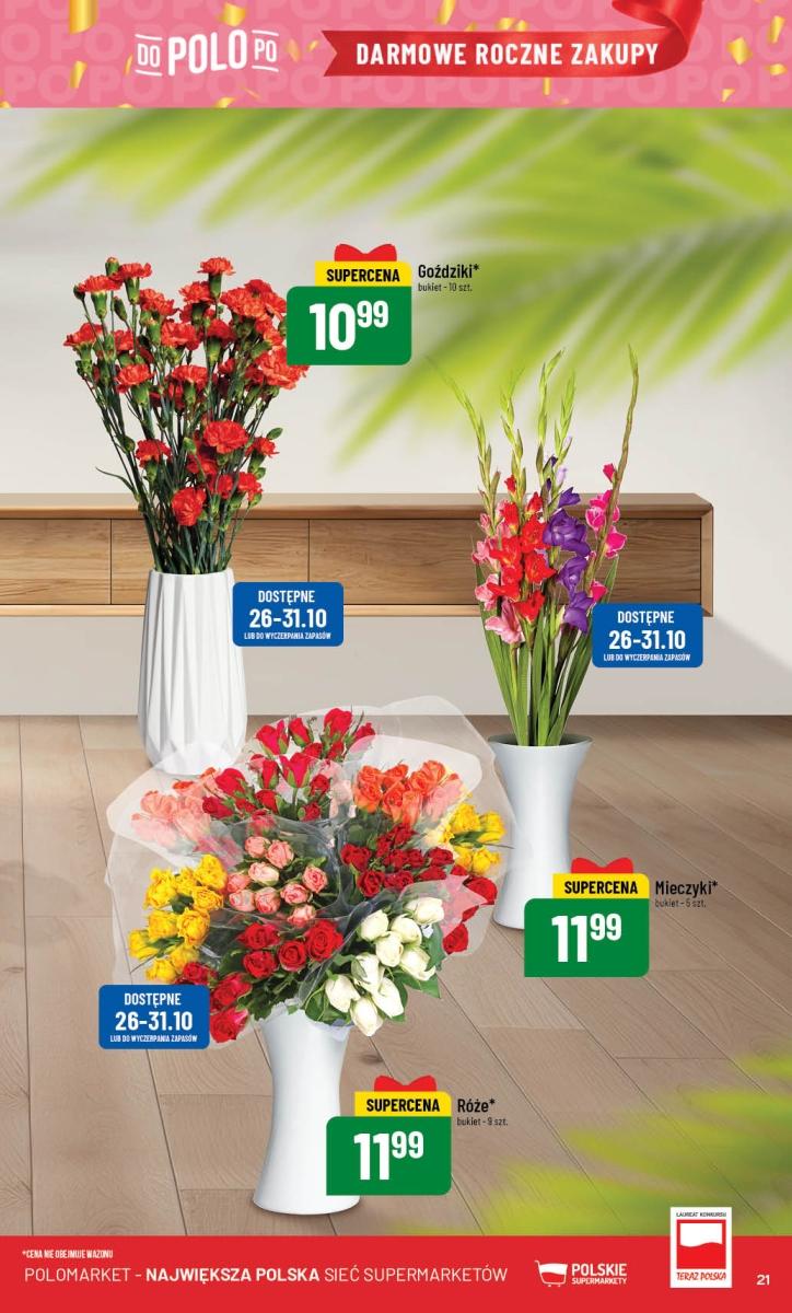Gazetka promocyjna POLOmarket str. 21