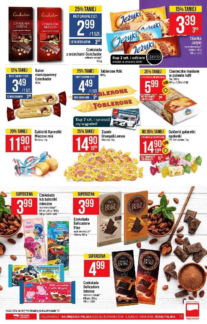Gazetka promocyjna POLOmarket str. 17