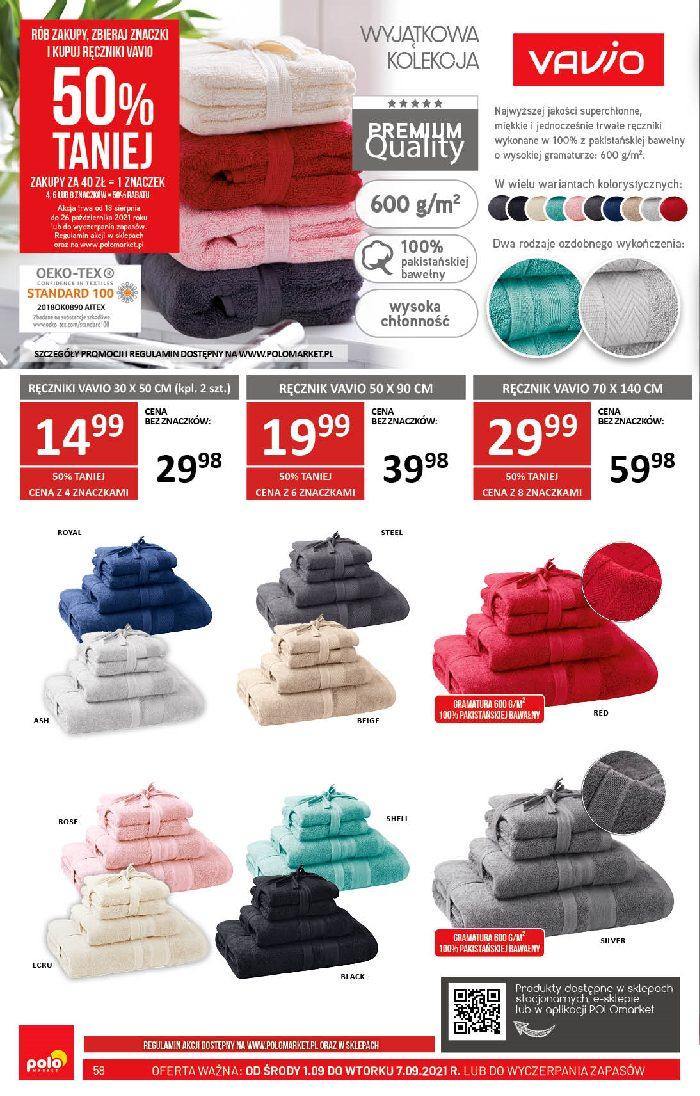 Gazetka promocyjna POLOmarket str. 58