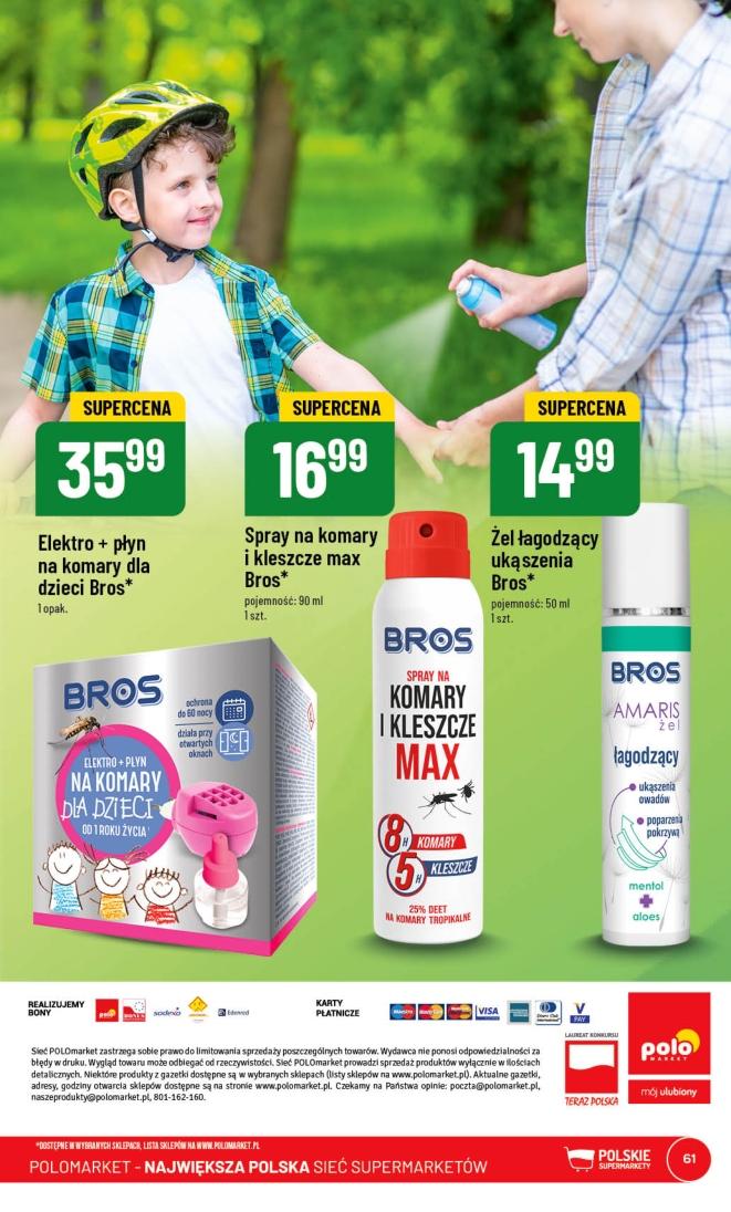 Gazetka promocyjna POLOmarket str. 61
