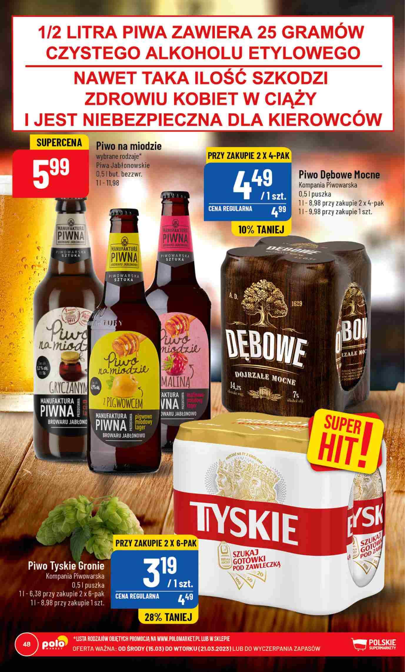 Gazetka promocyjna POLOmarket str. 48