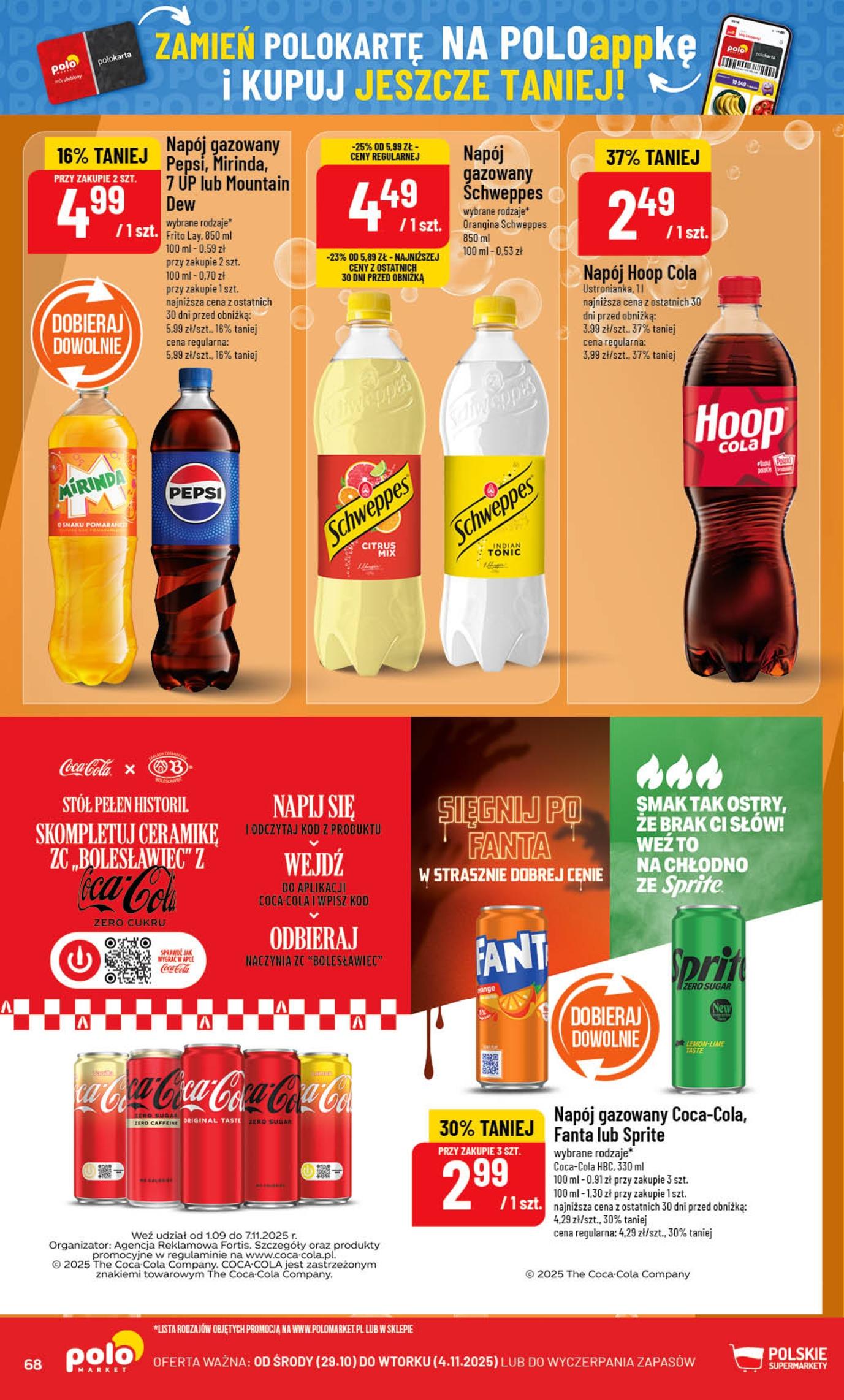Gazetka promocyjna POLOmarket str. 68