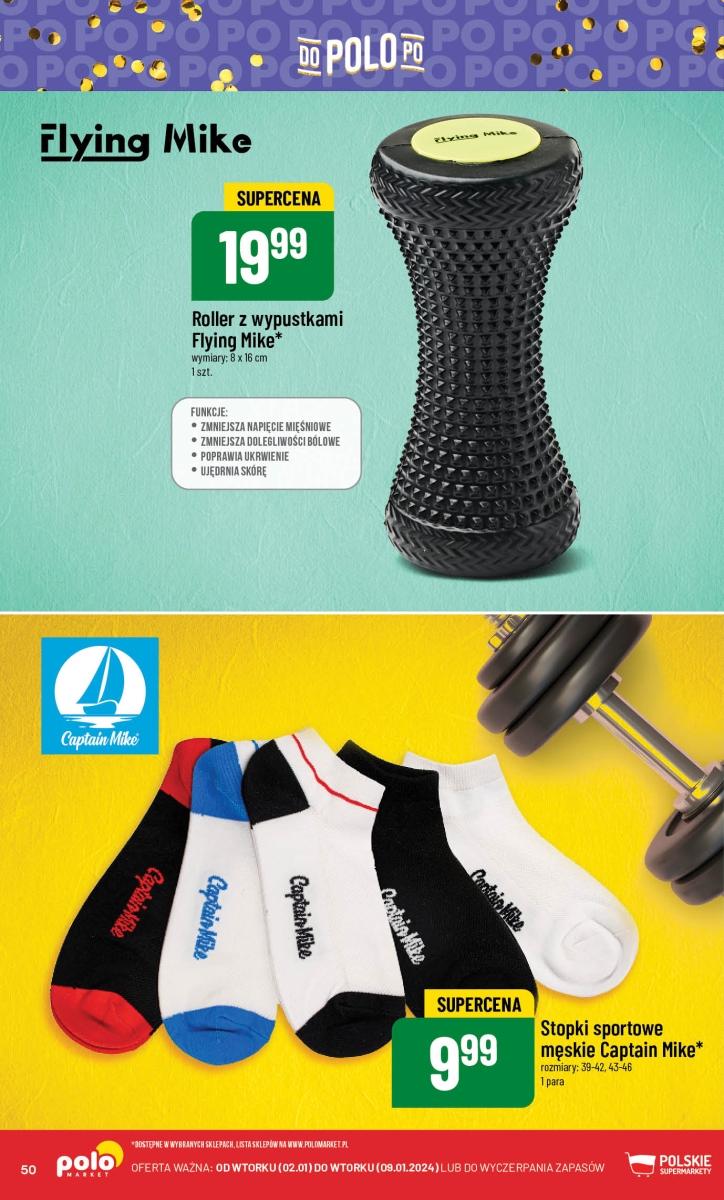 Gazetka promocyjna POLOmarket str. 50