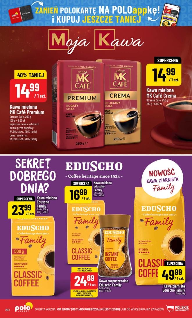 Gazetka promocyjna POLOmarket str. 50