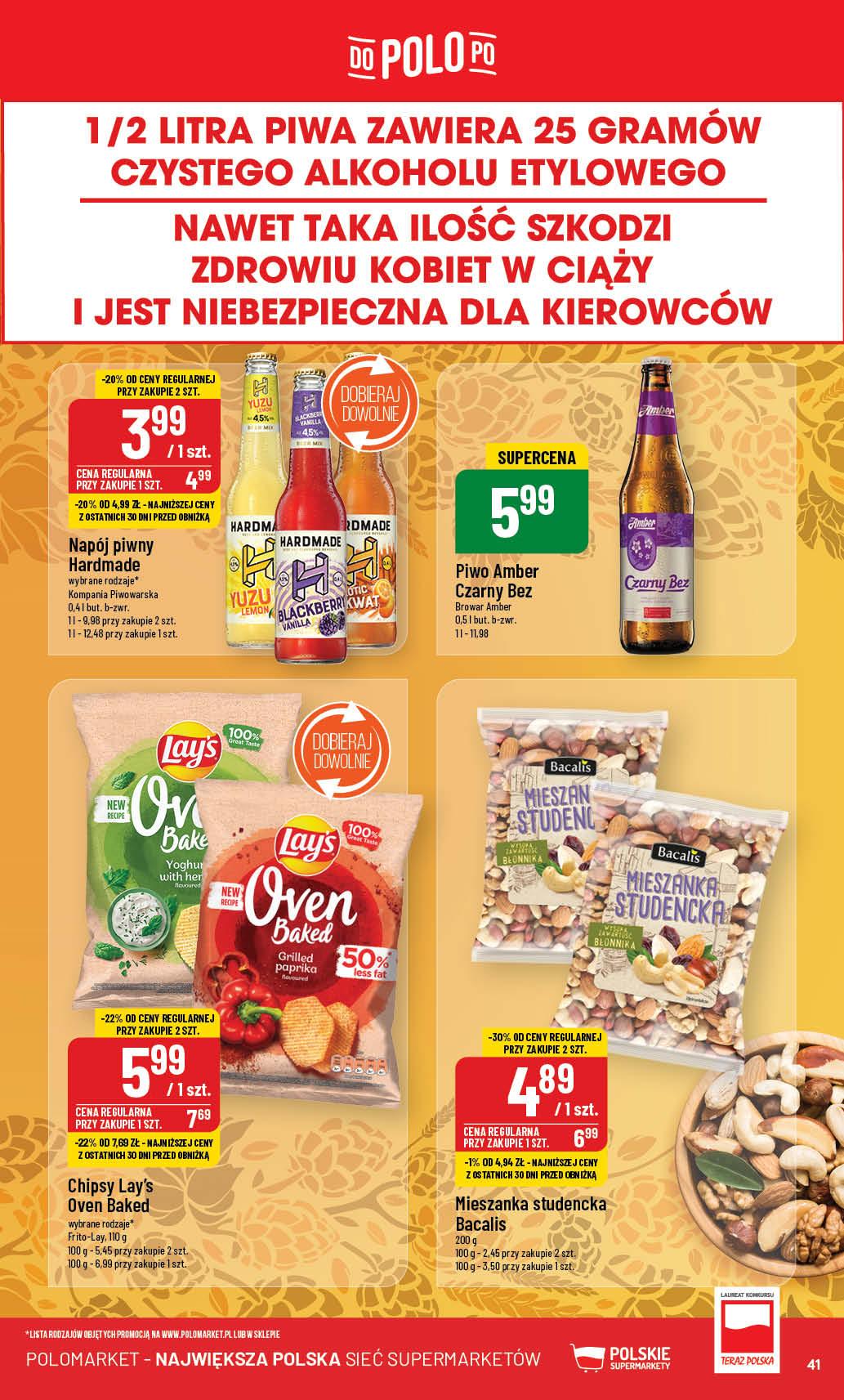 Gazetka promocyjna POLOmarket str. 41