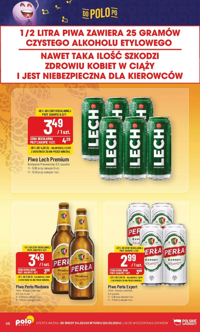 Gazetka promocyjna POLOmarket str. 56