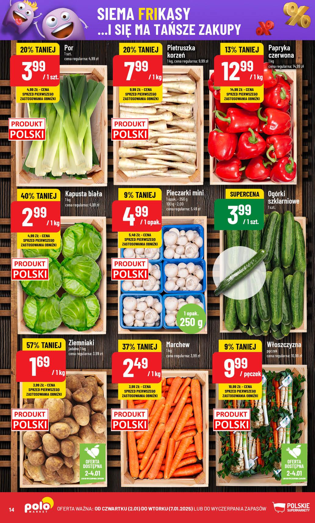Gazetka promocyjna POLOmarket str. 14