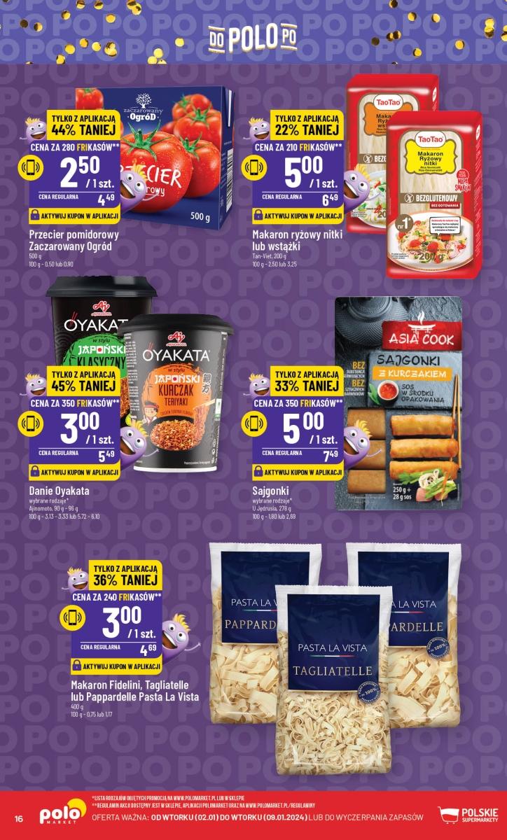 Gazetka promocyjna POLOmarket str. 16