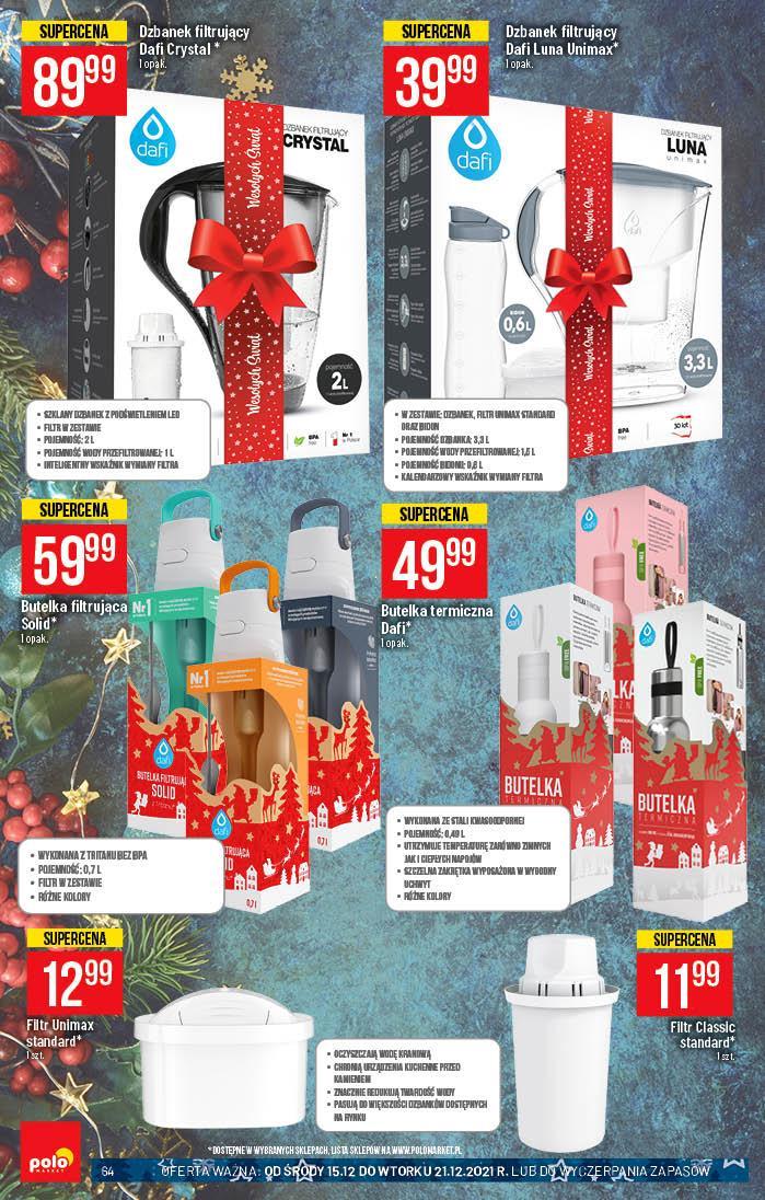 Gazetka promocyjna POLOmarket str. 64