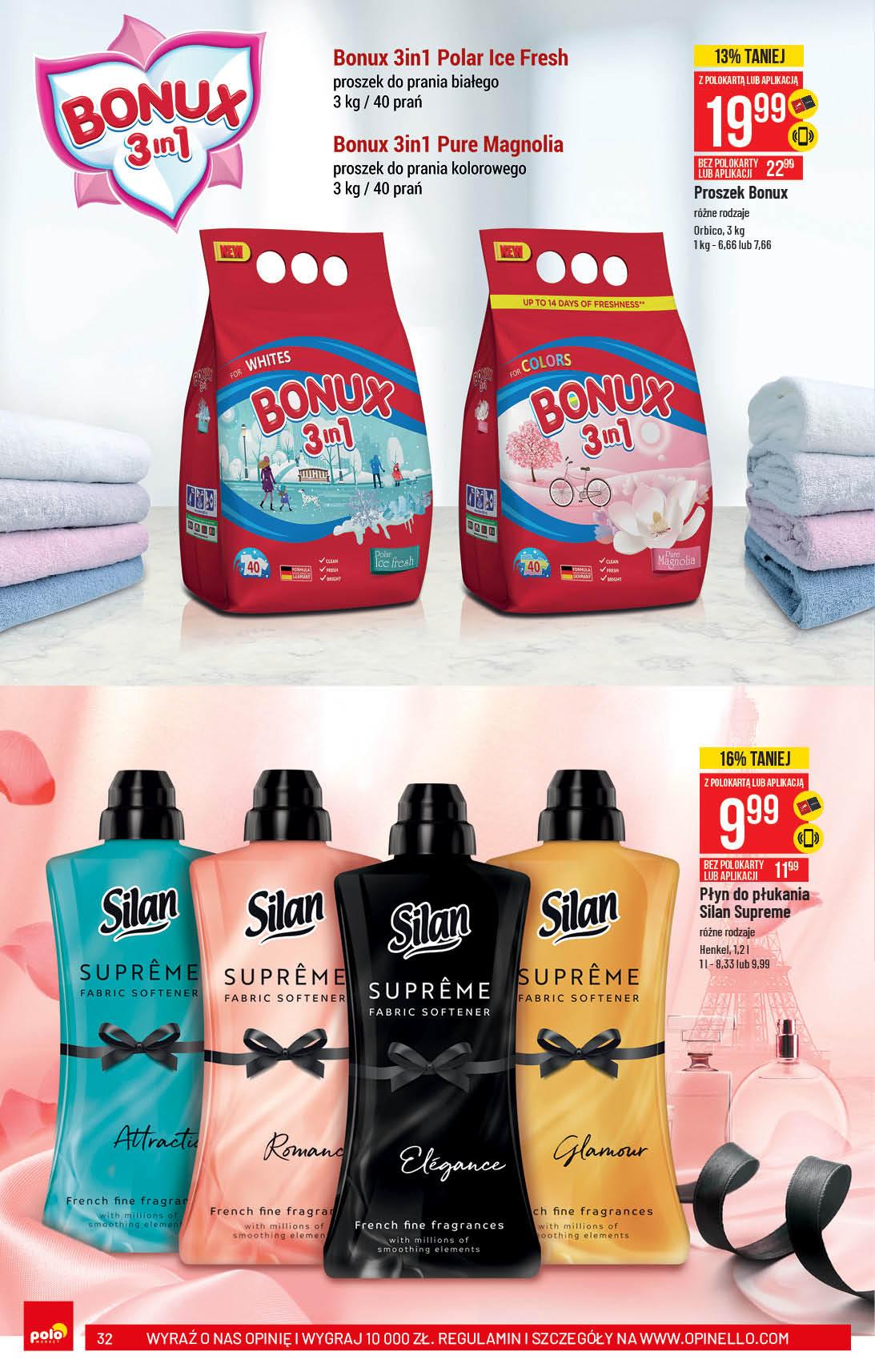 Gazetka promocyjna POLOmarket str. 32