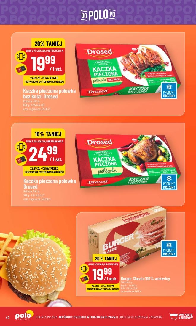 Gazetka promocyjna POLOmarket str. 42