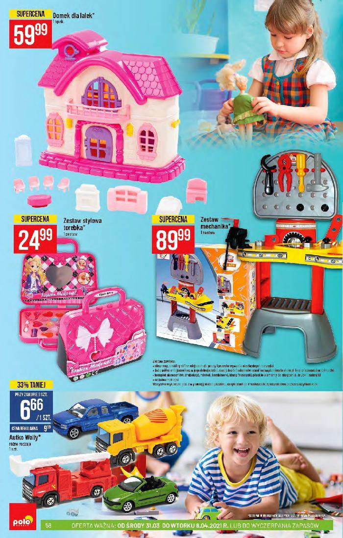 Gazetka promocyjna POLOmarket str. 58