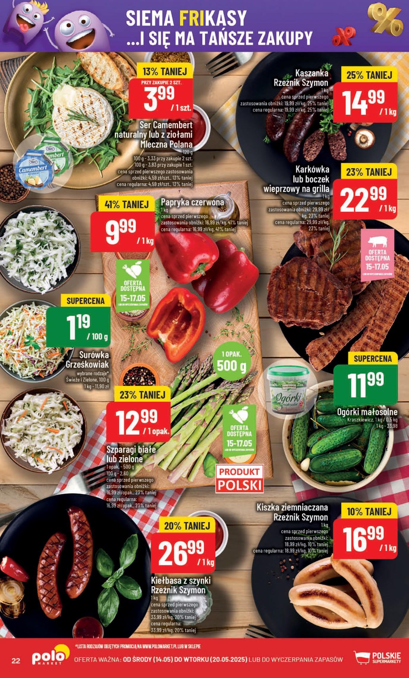 Gazetka promocyjna POLOmarket str. 22