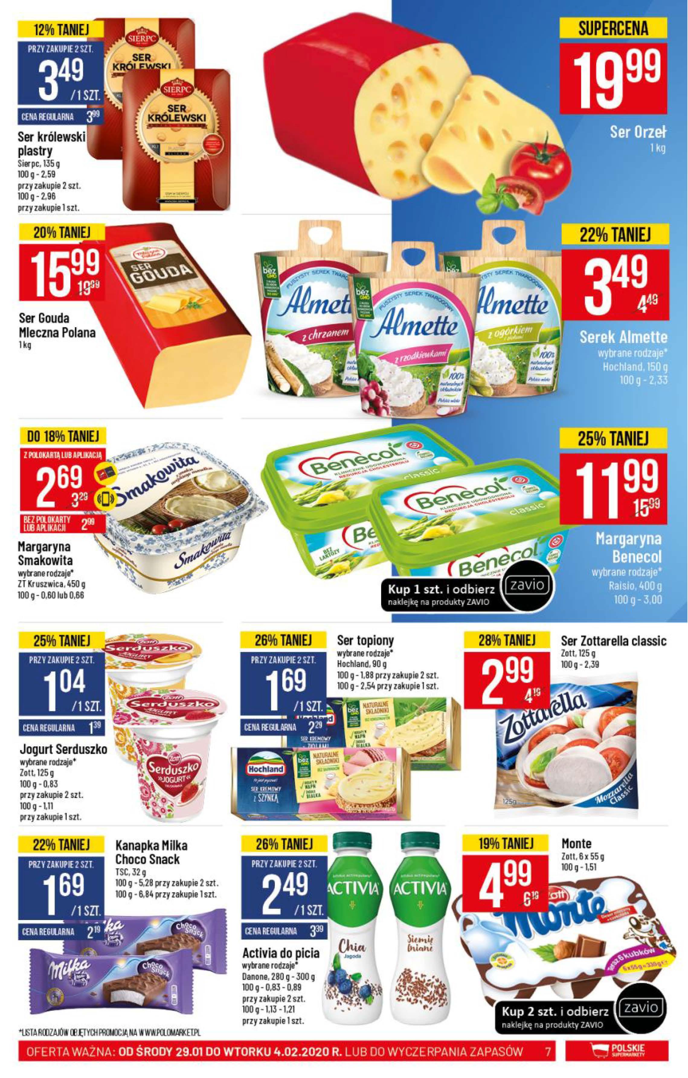 Gazetka promocyjna POLOmarket str. 7