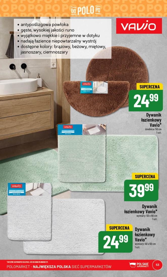 Gazetka promocyjna POLOmarket str. 53