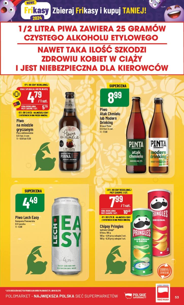 Gazetka promocyjna POLOmarket str. 53