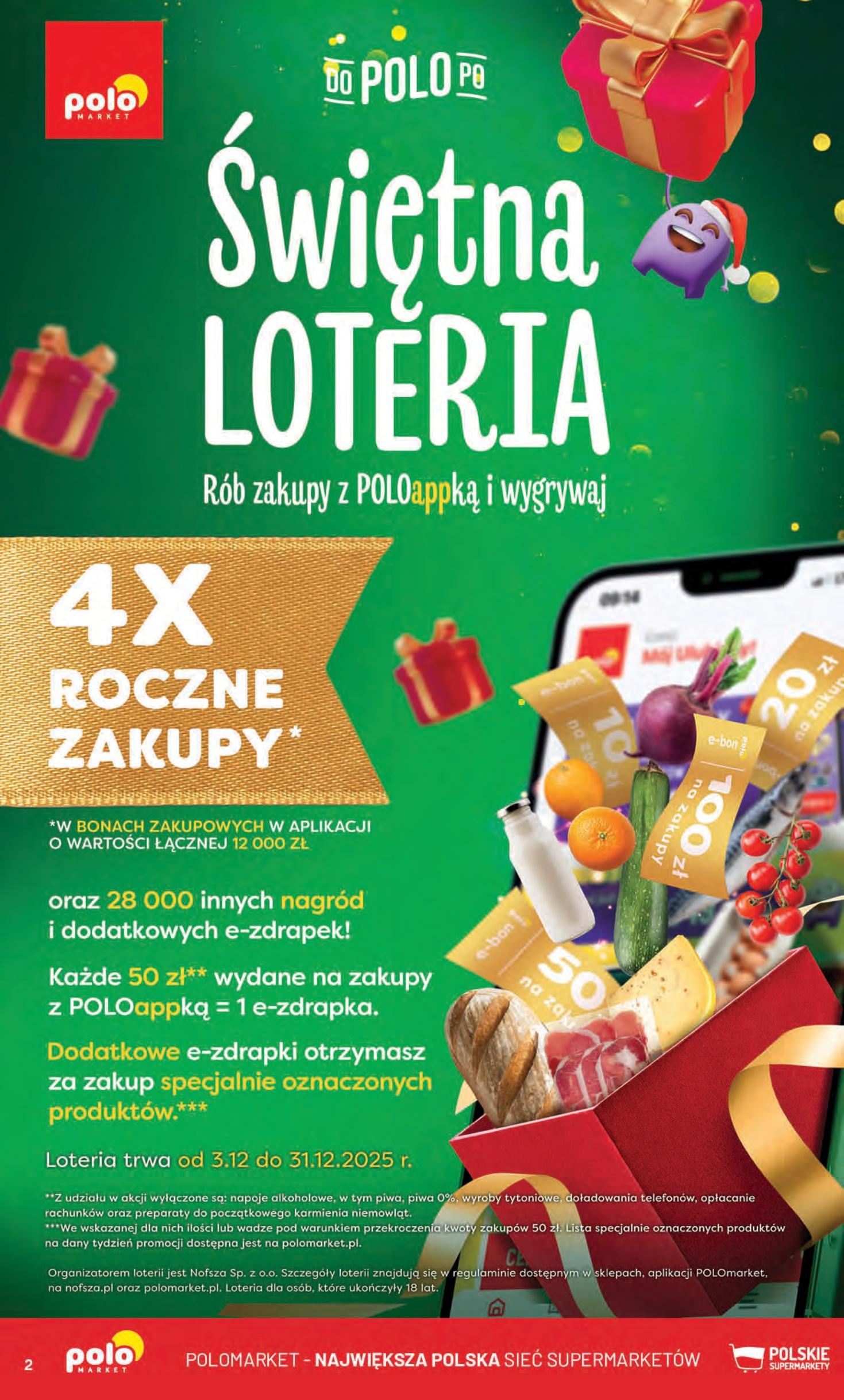 Gazetka promocyjna POLOmarket str. 2