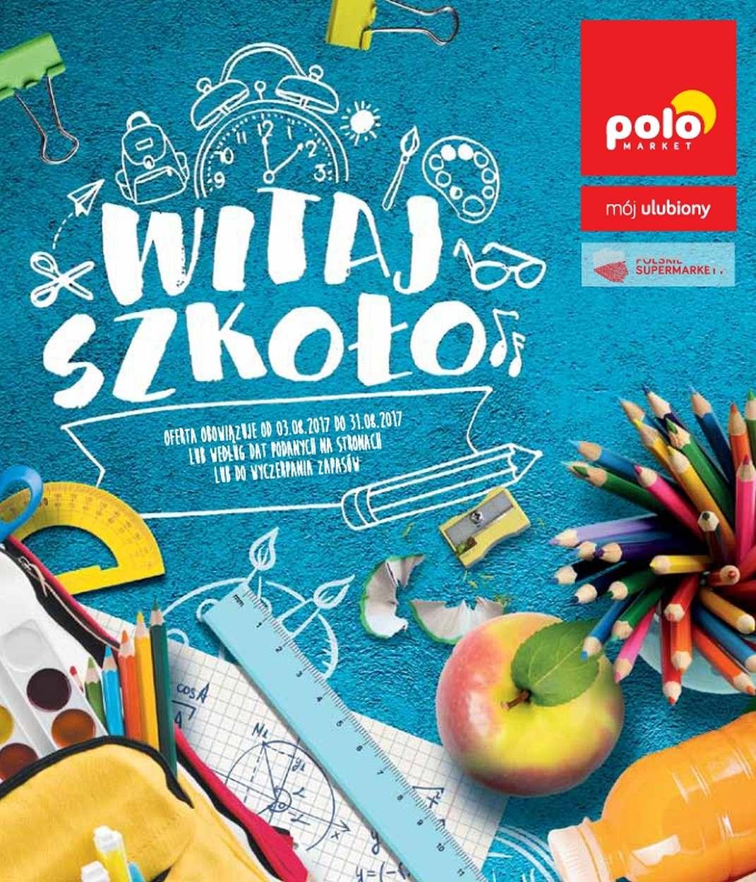 Gazetka promocyjna POLOmarket str. 1