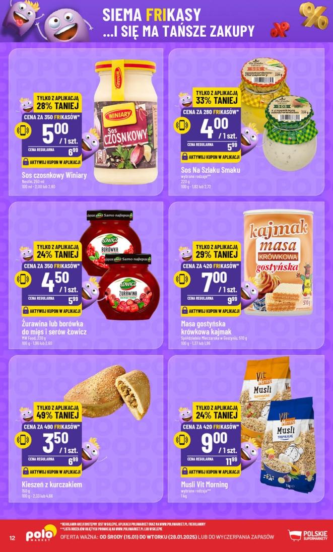 Gazetka promocyjna POLOmarket str. 12