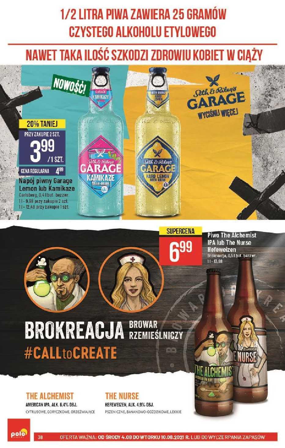 Gazetka promocyjna POLOmarket str. 38