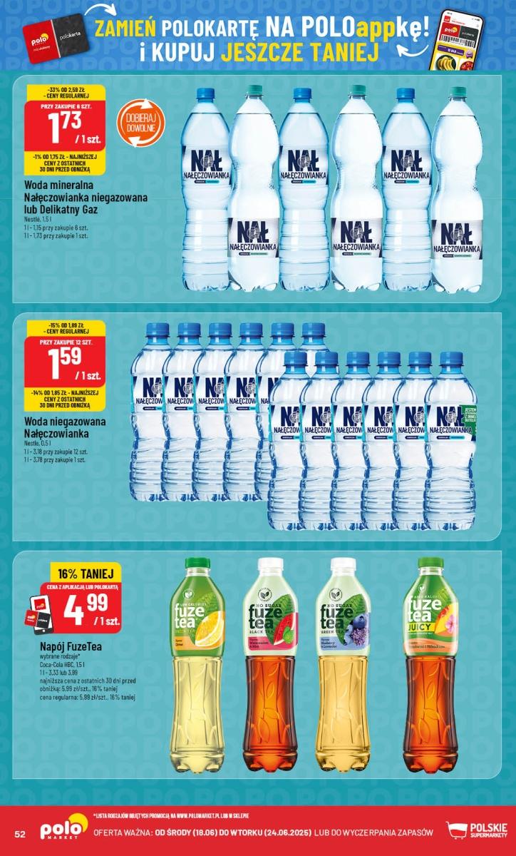 Gazetka promocyjna POLOmarket str. 52