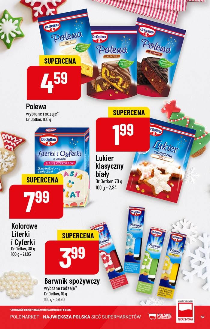 Gazetka promocyjna POLOmarket str. 37