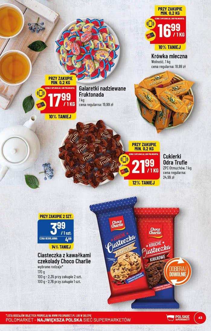 Gazetka promocyjna POLOmarket str. 43