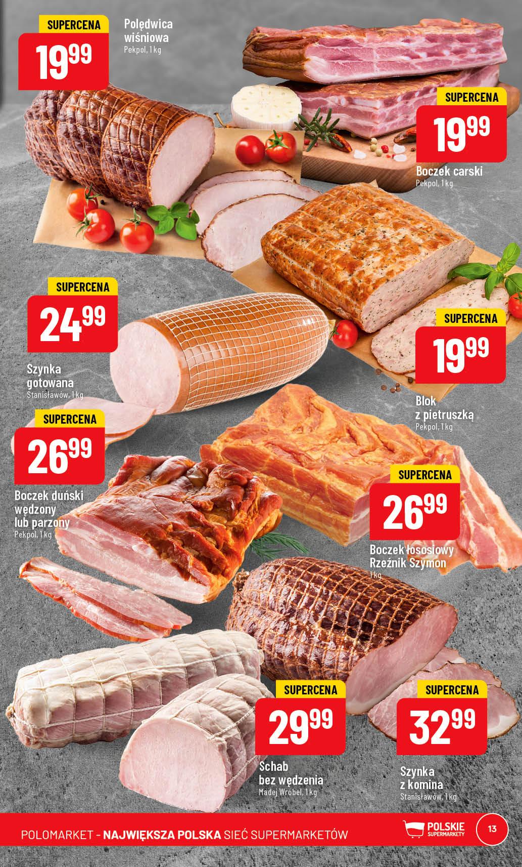 Gazetka promocyjna POLOmarket str. 12