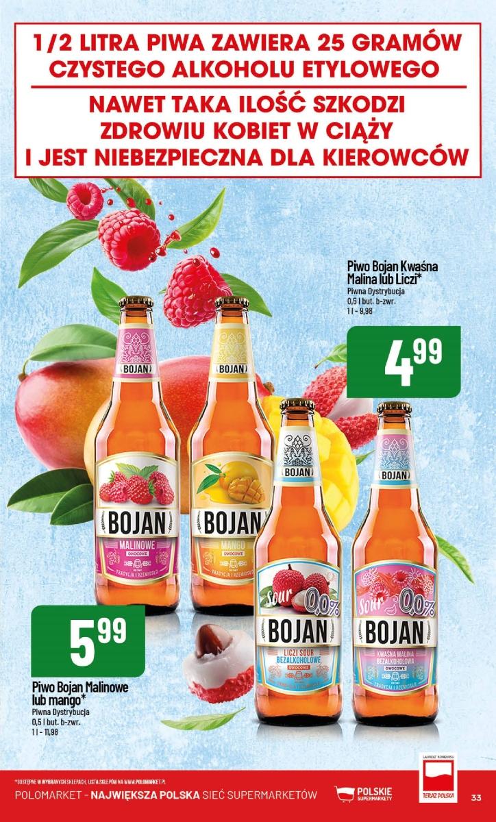 Gazetka promocyjna POLOmarket str. 33