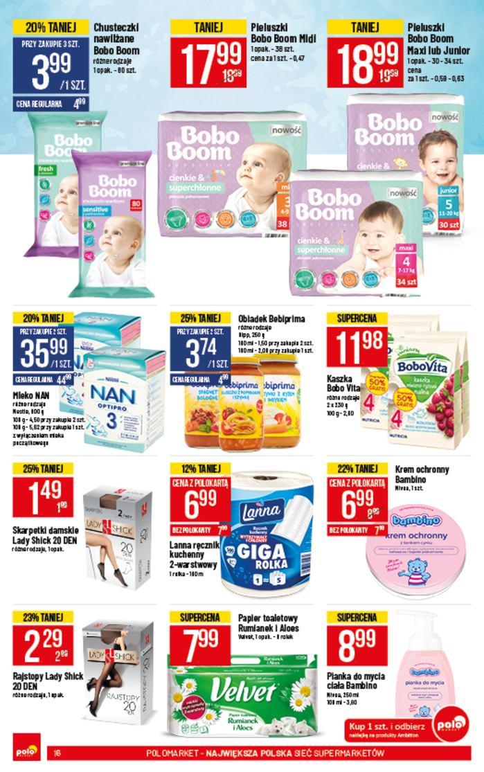 Gazetka promocyjna POLOmarket str. 16