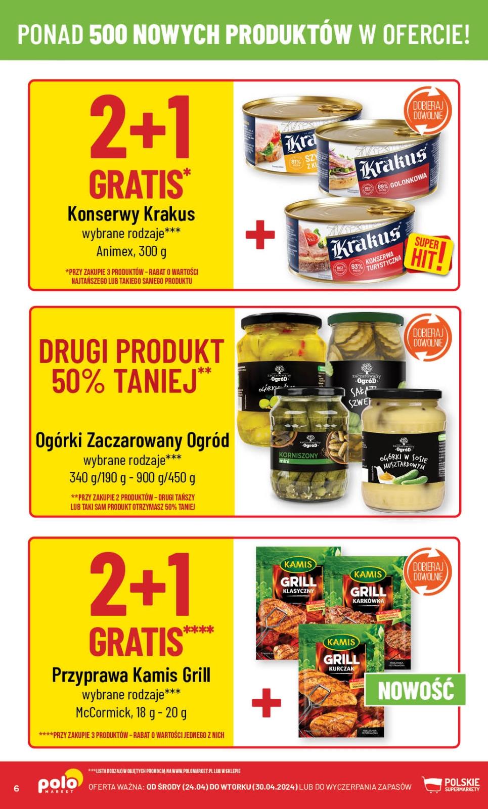 Gazetka promocyjna POLOmarket str. 6