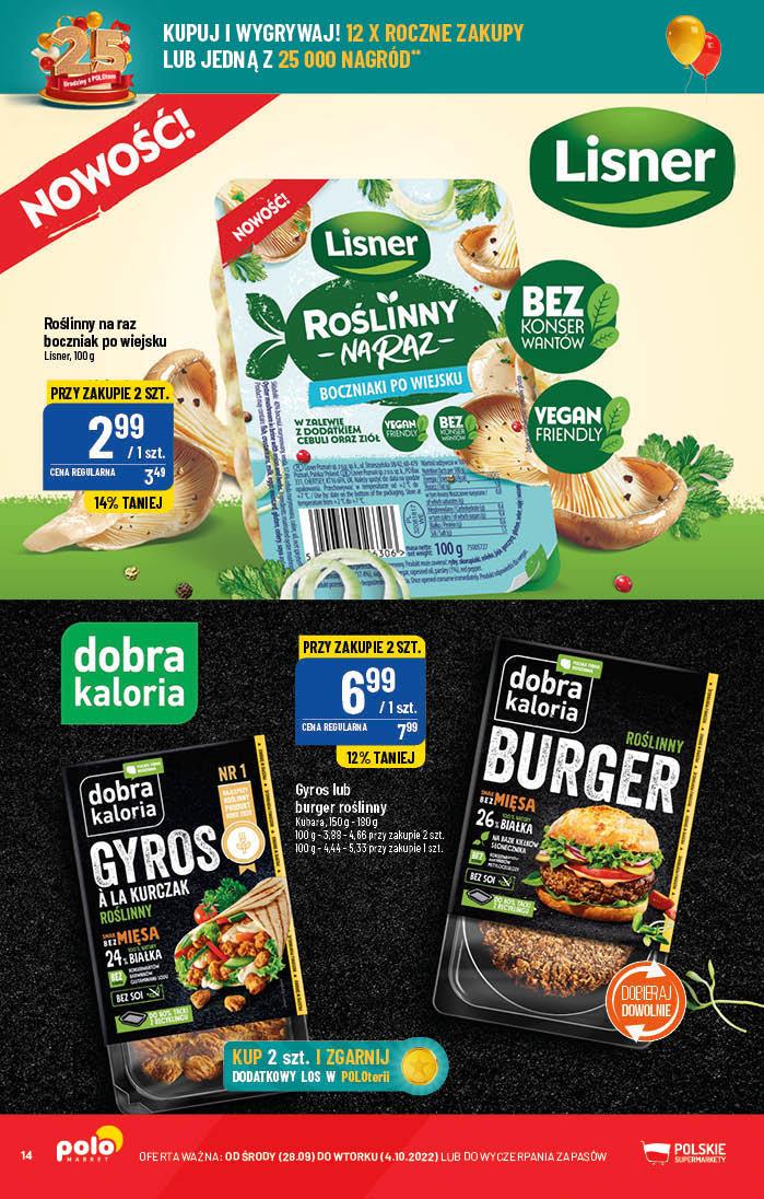 Gazetka promocyjna POLOmarket str. 14