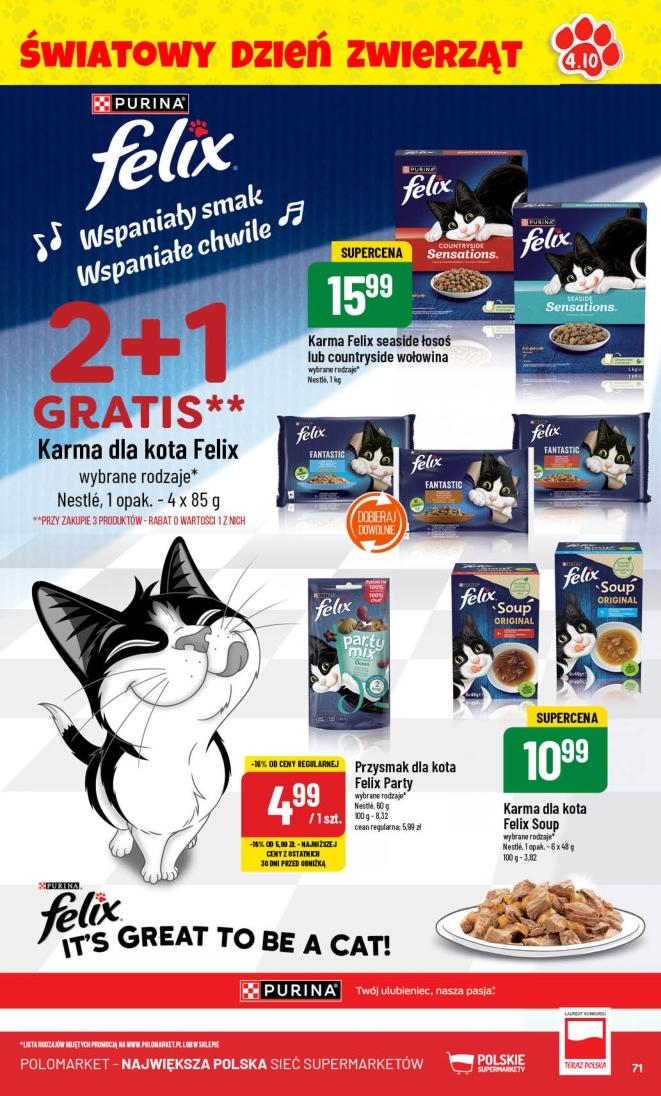 Gazetka promocyjna POLOmarket str. 71