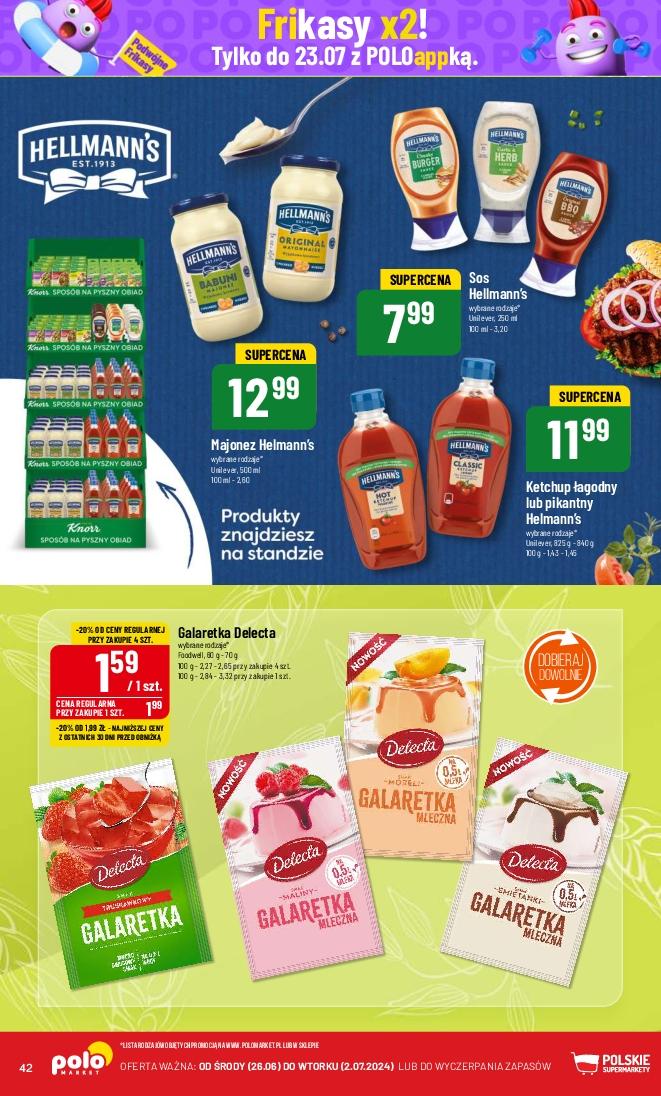 Gazetka promocyjna POLOmarket str. 42