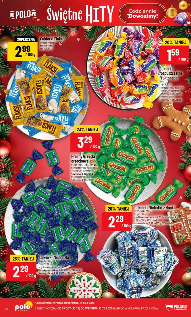 Gazetka promocyjna POLOmarket str. 56