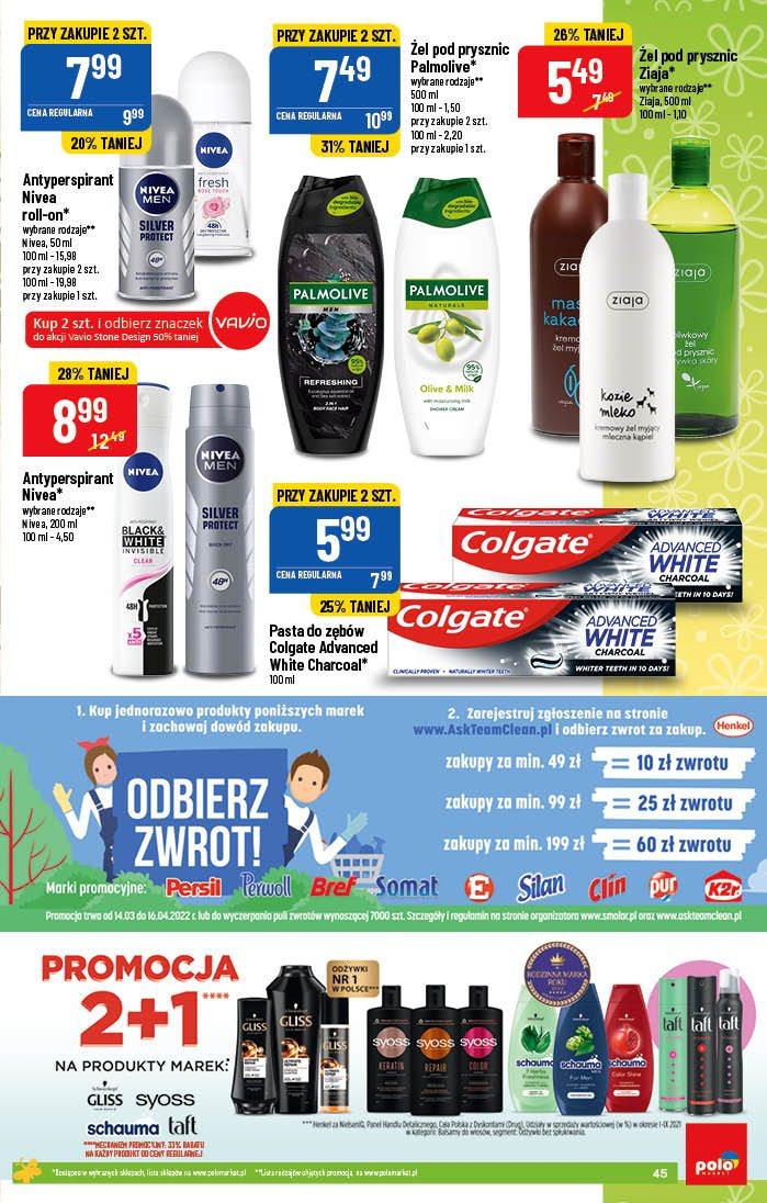 Gazetka promocyjna POLOmarket str. 45