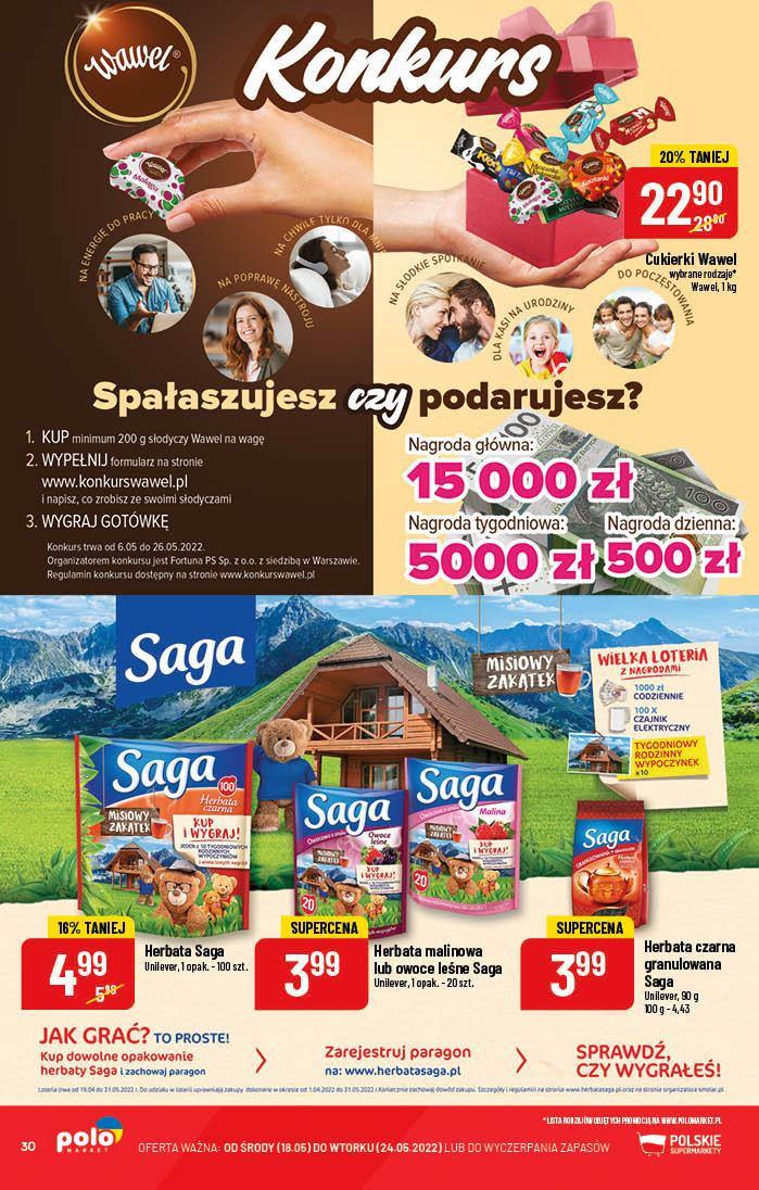 Gazetka promocyjna POLOmarket str. 30